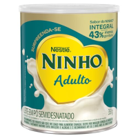 imagem de LEITE PO NINHO ADUTO 350G SEMIDESNATADO