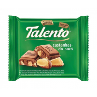 imagem de CHOCOLATE GAROTO 85G CASTANHA PARA TALENTO