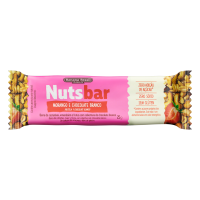 imagem de BARRA NUTS BAR 25G MGO/CHOCOLATE BCO