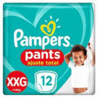 imagem de FRAUDA PAMPERS PANTS XXG 12UN