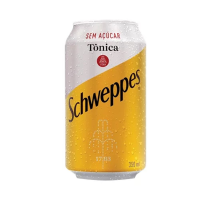 imagem de AGUA TONICA SCHWEPPES LT.350ML S.ACUCAR