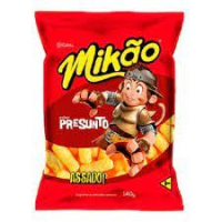 imagem de SALGADINHO MIKAO PRESUNTO120G