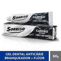 imagem de GEL DENT.SORRISO 60G CARV.ATIV.