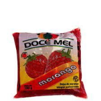 imagem de POLPA FRUTA DOCE MEL  MORANGO 100G