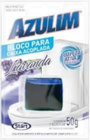 imagem de BLOCO SANITARIO P/ CAIXA  ACOPLADA 50G LAVANDA