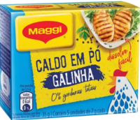 imagem de CALDO PO MAGGI 35G GALINHA