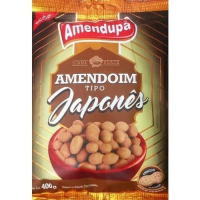 imagem de AMENDOIM AMENDUPA 400G JAPONES