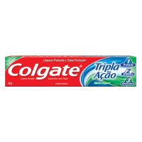 imagem de CREME DENTAL COLGATE 90G TRIPLA ACAO ORIGINAL