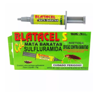 imagem de INSETCIDA GEL BLATACEL 10G MATA BARATAS