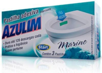 imagem de PASTILHA SANITARIA  AZULIM L4P3 MARI.ADSVA