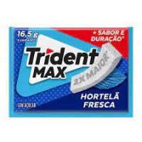 imagem de CHICLE TRIDENT 5S HORTELA 16,5G