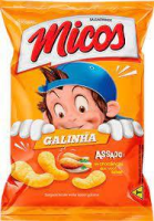 imagem de SALGADINHO MICOS 45G GALINHA