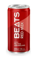 imagem de SKOL BEATS 269ML RED MIX