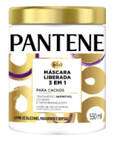 imagem de PENT.PANTENE 550G MASC.LIBERADA 3 EM 1