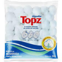 imagem de ALGODAO BOLAS TOPZ 50G