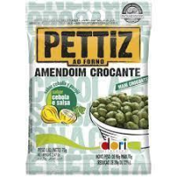 imagem de AMENDOIM PETTIZ 70G CEB./SALS.