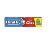 imagem de CR.DENT.ORAL B 150G 123 ANTI CARIES L+P-