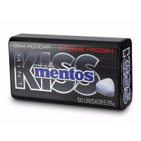imagem de CONF.MENTOS KISS 35G M.FORTE 50UN