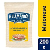 imagem de MAIONESE HELLMANNS SC.200G