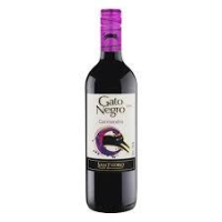 imagem de VINHO GATO NEGRO CARMENERE 750ML