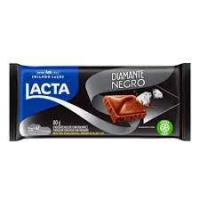 imagem de CHOCOLATE LACTA 80G BARRA DIAMENTE NEGRO