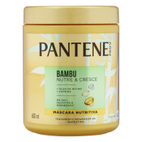 imagem de MASC.PANTENE 600ML BAMBU
