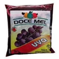 imagem de POLPA FRUTA DOCE MEL  UVA 100G