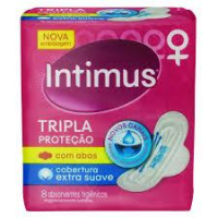 imagem de ABSORVENTE INTIMUS GEL T.PR.EX.SV.C.A 8UN