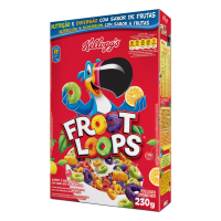 imagem de CEREAL KELLOGGS  FRUTA LOOPS 230G