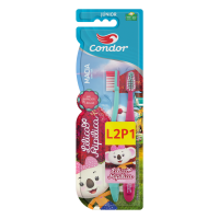 imagem de ESCOVA DENTAL CONDOR KIDS L2P1 LILICA