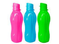 imagem de GARRAFA PLAST.NEON 600ML SORT.