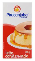 imagem de LEITE CONDENSADO PIRACANJUBA 395G TP