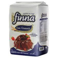 imagem de FARINHA TRIGO FINNA C/FERM.1KG
