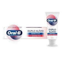 imagem de CREME DENTAL ORAL B 70G DUPLO  ALIVIO