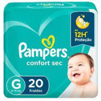 imagem de FR.PAMPERS CONF.SEC PCTAO GD 20UN