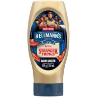 imagem de MAIONESE HELLMANNS 335G SQ.BACON