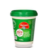 imagem de REQUEIJAO CREME DAVACA 200G ZERO LACTOSE