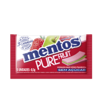 imagem de CHICLE MENTOS 8,5G P.FRUIT