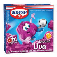 imagem de GELATINA OETKER UVA 20G