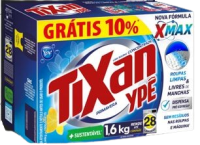 imagem de DET.PO TIXAN MACIEZ 1,6KG CX YPE 10%
