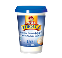 imagem de REQUEIJAO CREME TIROLEZ 200G LIGHT