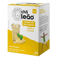 imagem de CHA LEAO GELADO 25G ABACAXI E HORTELA