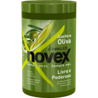 imagem de CREME TRATAMENTO NOVEX  AZEITE DE OLIVA 400G