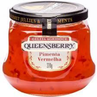 imagem de GELEIA QUEENSBERRY GOURM.320G PIM.VERM