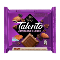 imagem de CHOCOLATE GAROTO 85G AMEND.PAS.TALENTO