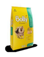 imagem de RACAO BOLLY PREMIUM R.PEQUENAS 1KG