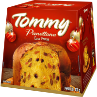 imagem de PANETONE TOMMY FRUTAS 400G