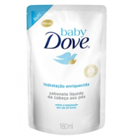 imagem de SABONETE LIQUIDO DOVE 180ML BB.H.ENR.