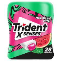 imagem de CHICLE TRIDENT 54G MELANCIA MENTA  XSENSES