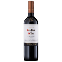 imagem de BEB.VIN.CAS.DIABLO 750ML CARMENERE